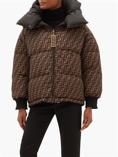 fendi jacket tariq|Fendi puffer jacket cost.